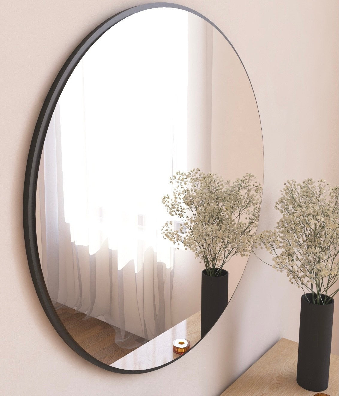 Miroir Ozze - Black